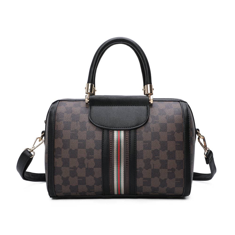 Sac à main Prestige Damier style bowling