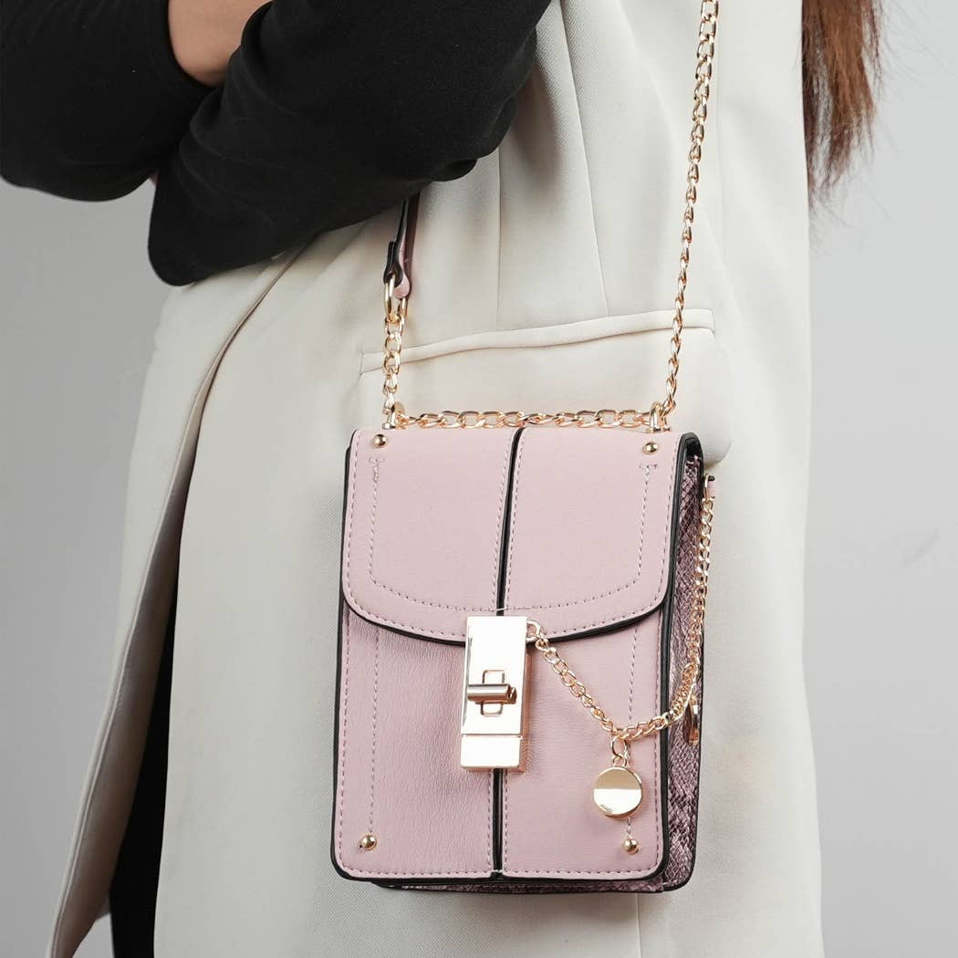 Sac à bandoulière  Iona en cuir végétalien