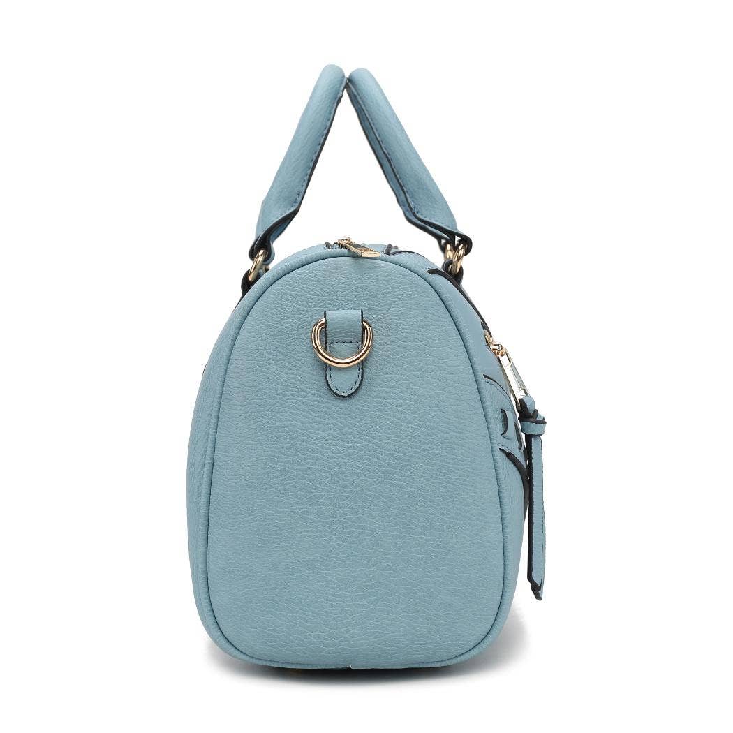 Sac à main Lara en cuir végétalien pour femmes avec portefeuille