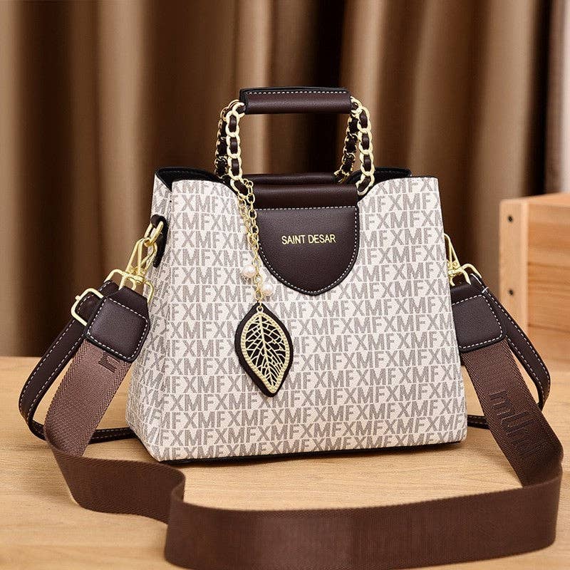 Sac fourre-tout tendance, polyvalent et grande capacité à porter à l'épaule