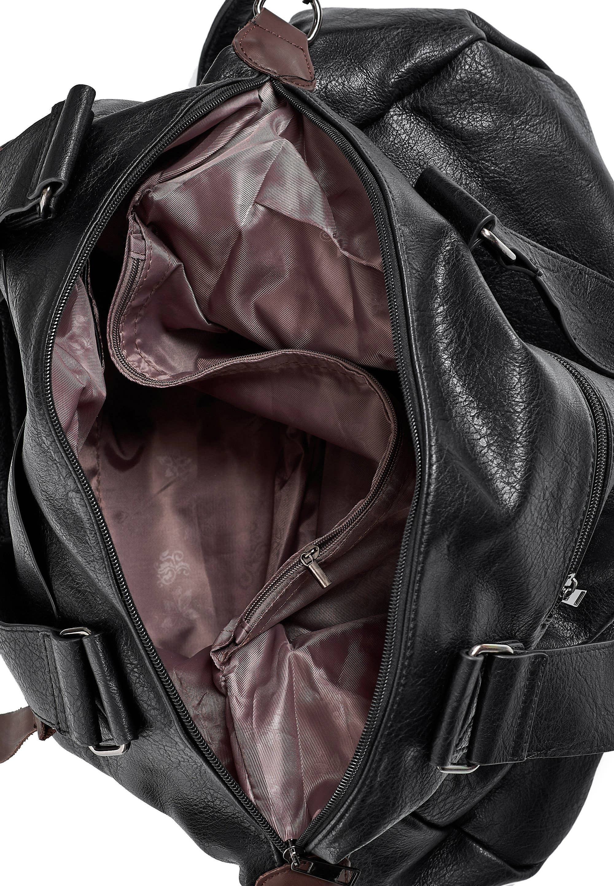 Sac cabas « COLMA » avec plusieurs compartiments et grand espace