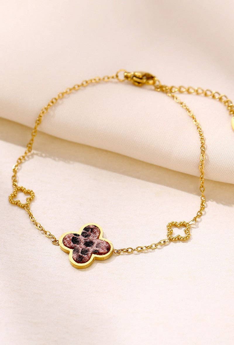 Bracelet Yakout en acier inoxydable