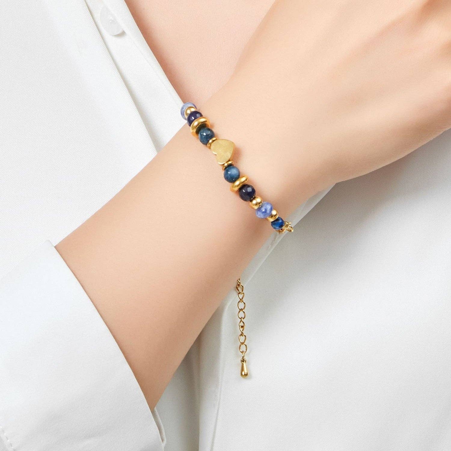 Bracelet Vitalie en acier inoxydable