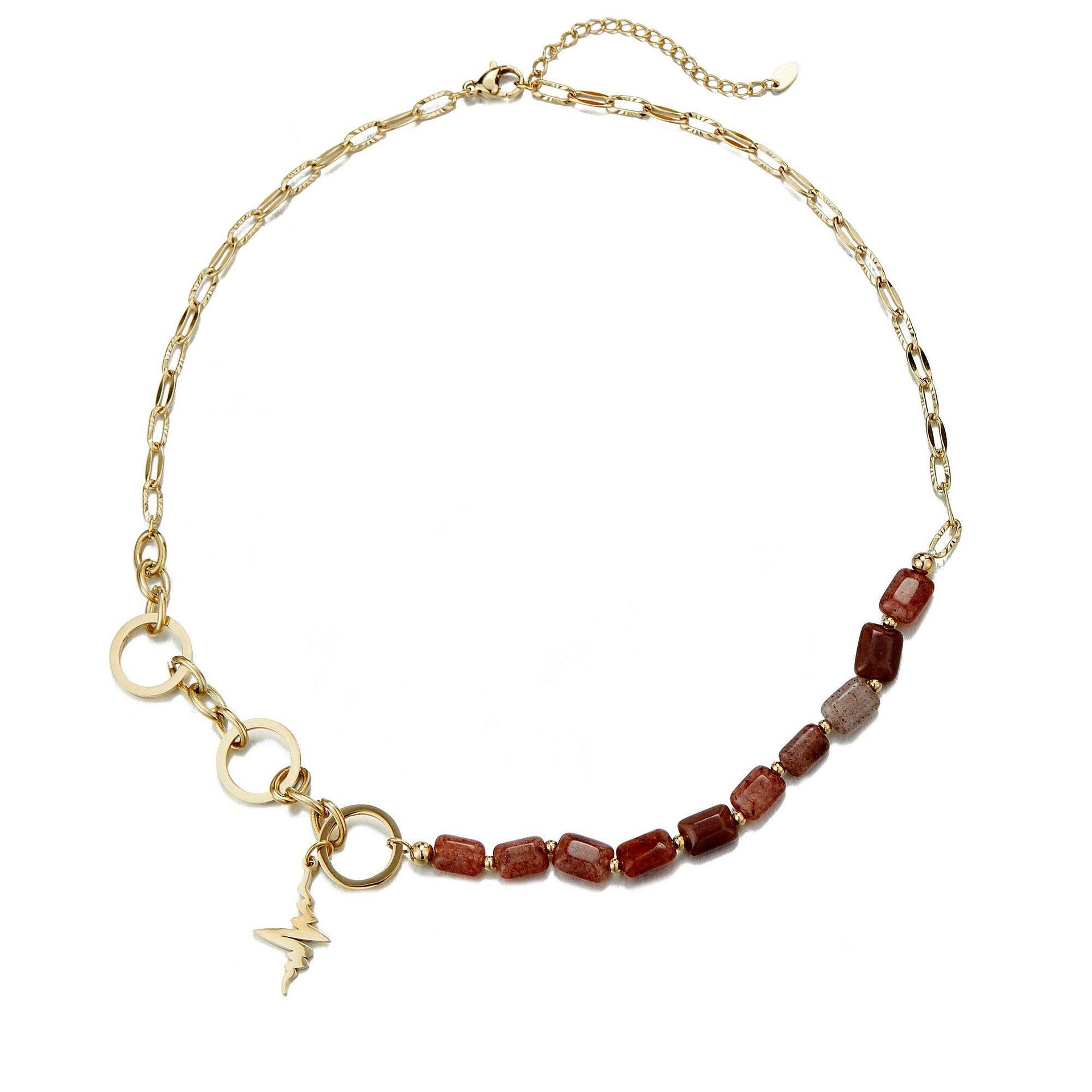 Collier Ursina en acier inoxydable