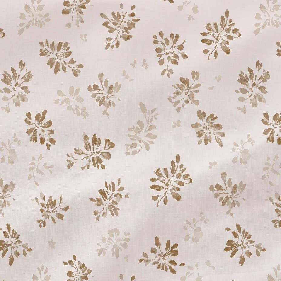 Parure de draps imprimée 100 % coton 3/4 pièces FLOCRE