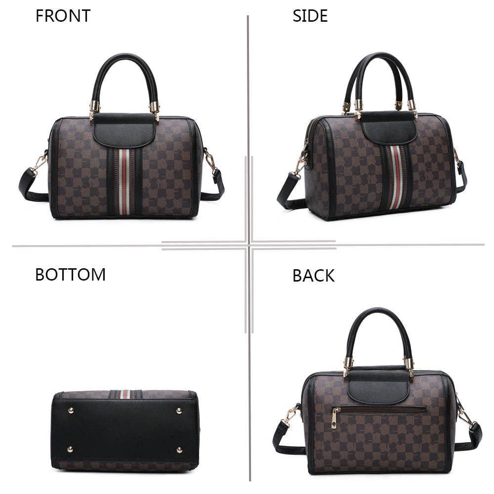 Sac à main Prestige Damier style bowling