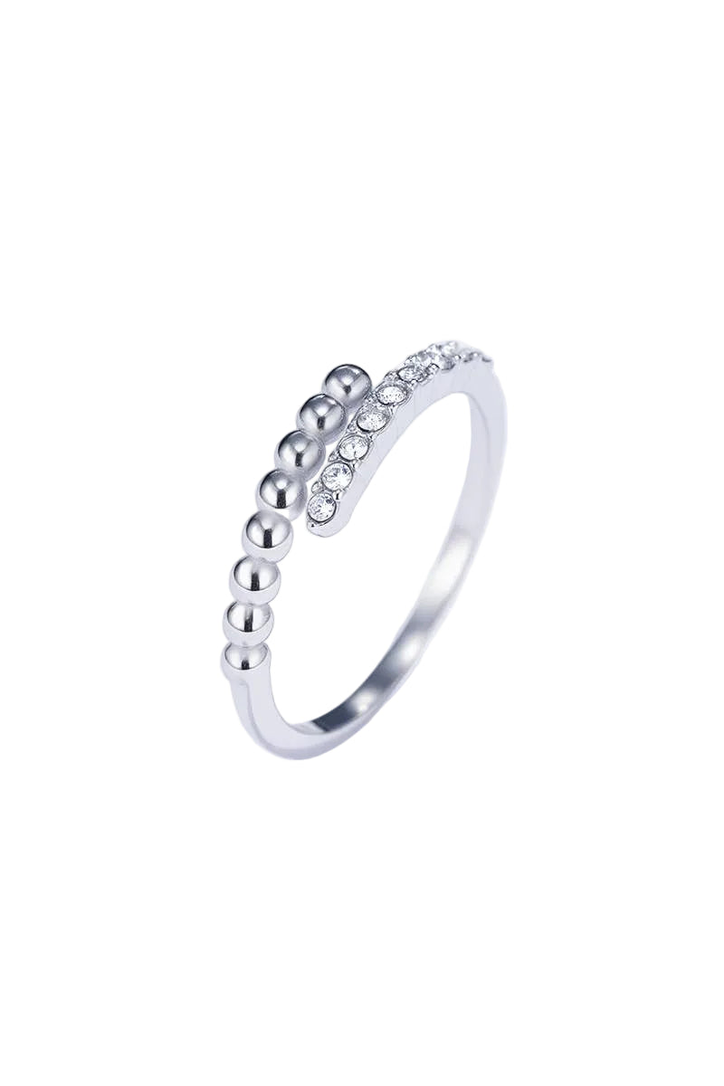 Bague en acier inoxydable