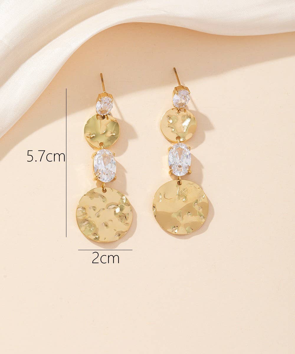Boucles d'oreilles Clou Acier inoxydable