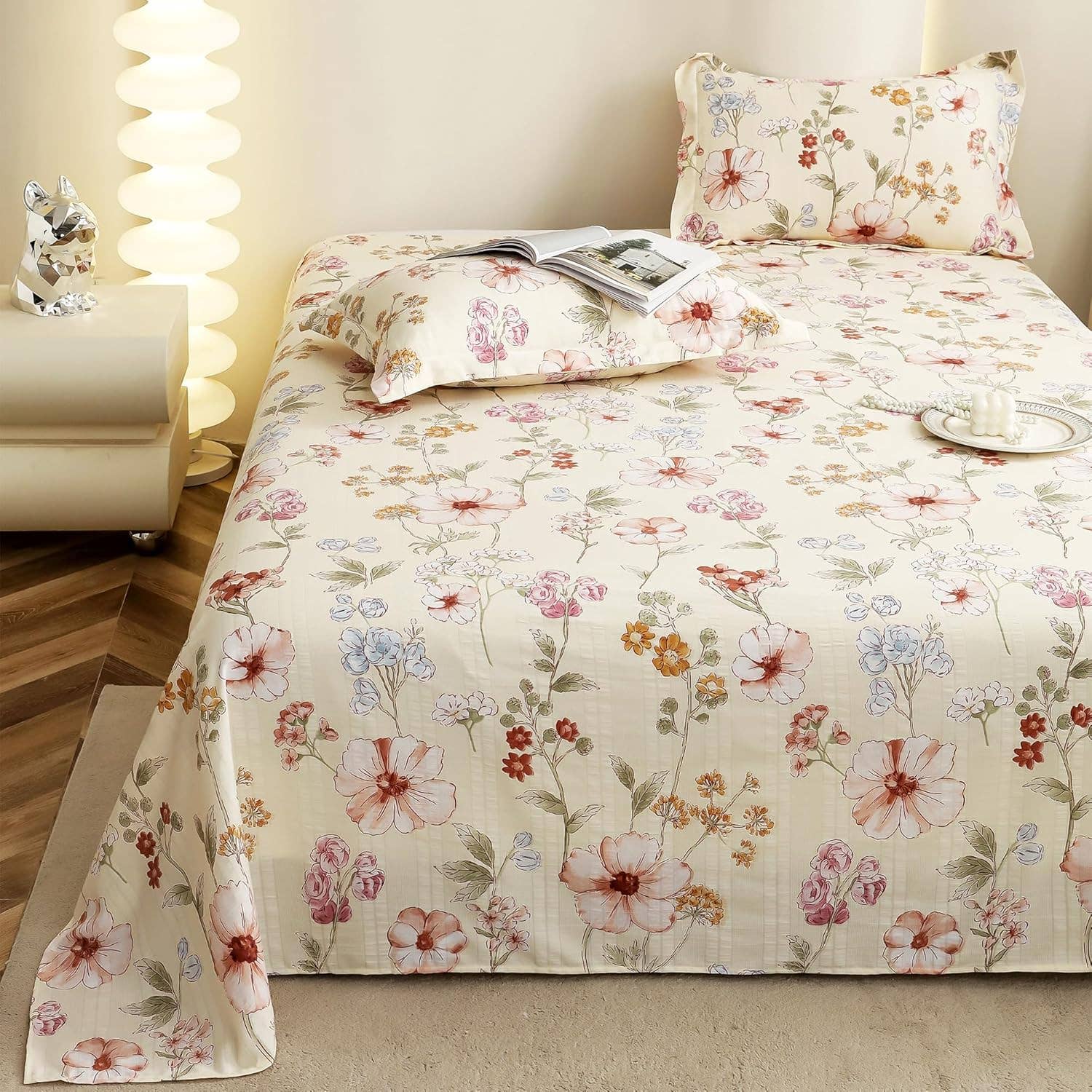 Parure de draps King Size 300 TC