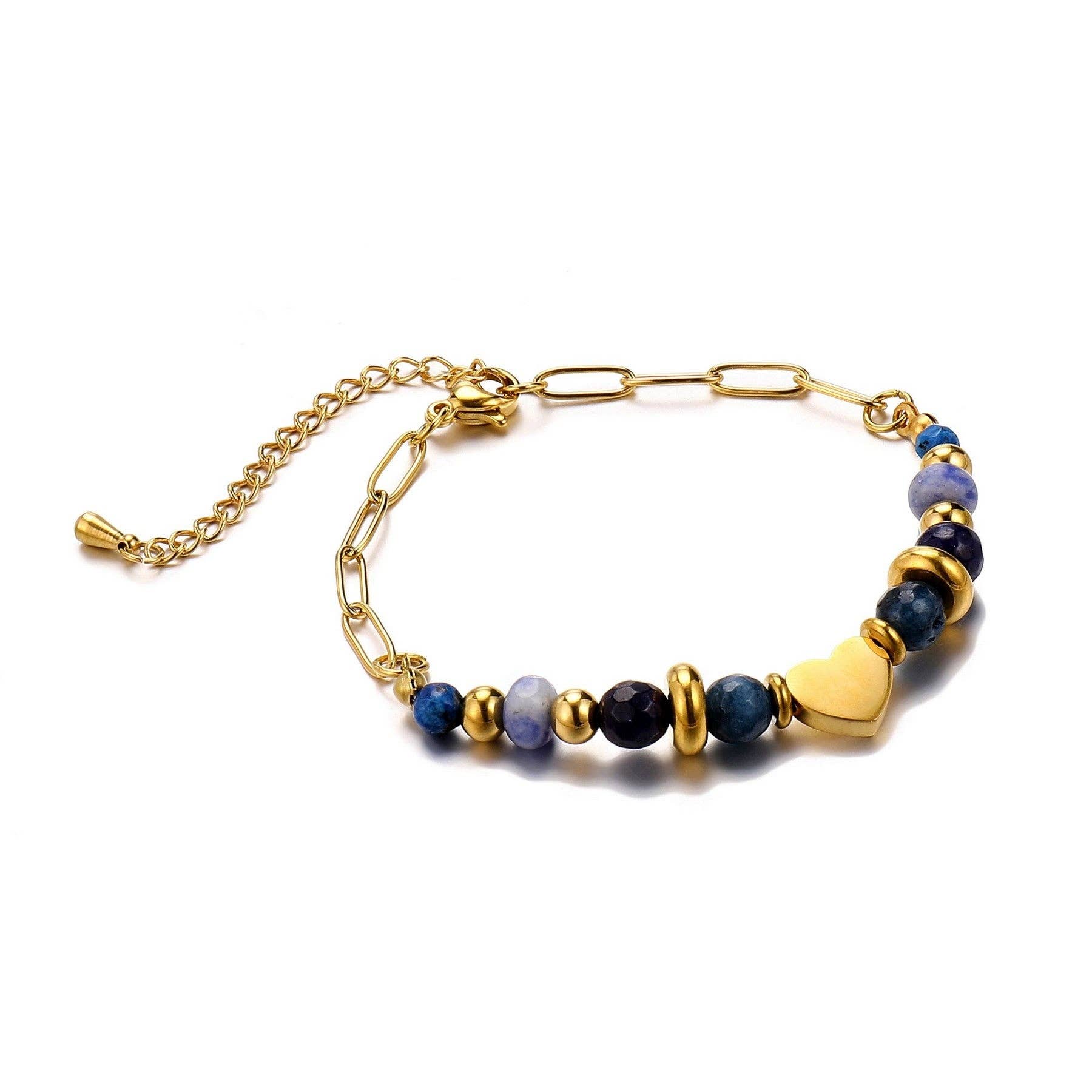 Bracelet Vitalie en acier inoxydable