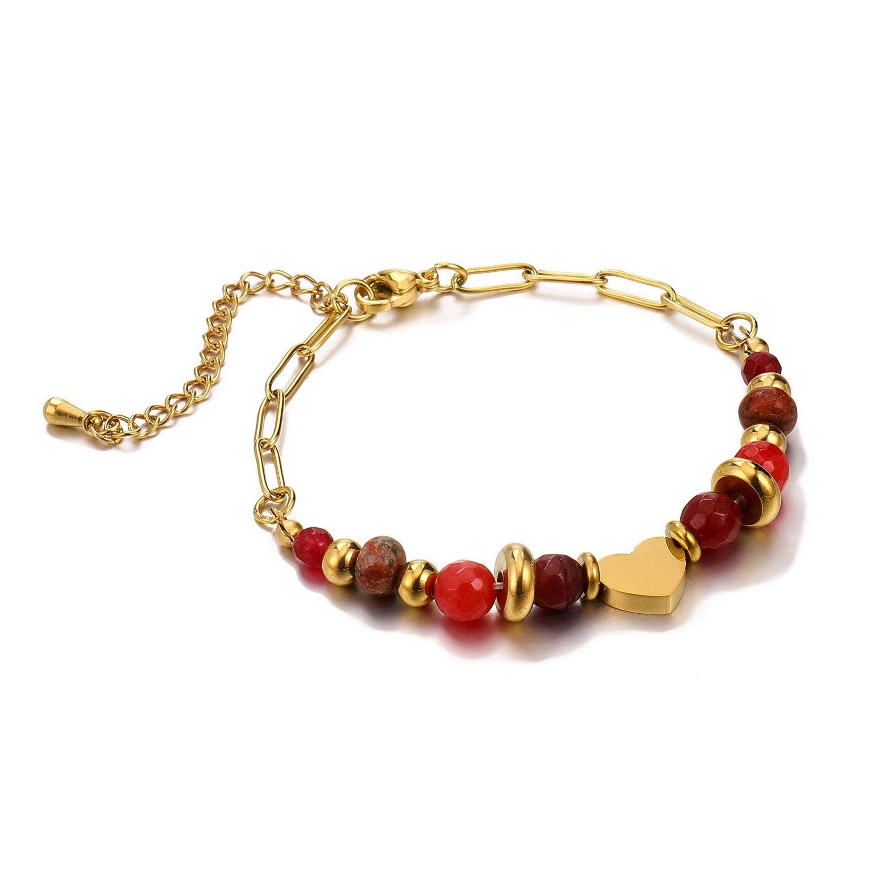 Bracelet Vitalie en acier inoxydable