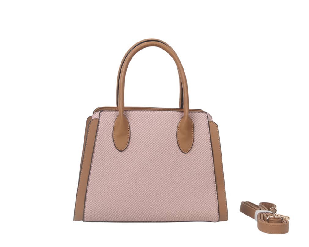 SAC À ÉPAULE AVEC BANDOULIÈRE.