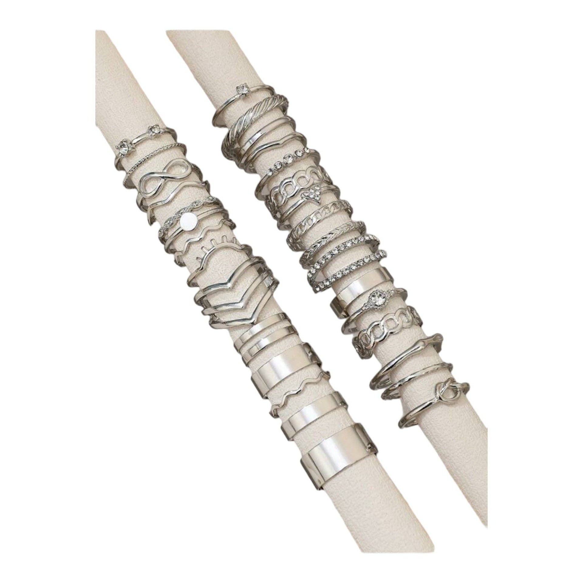 Kinky Pleasure - S019 - Coffret de 30 bagues en or ou argent