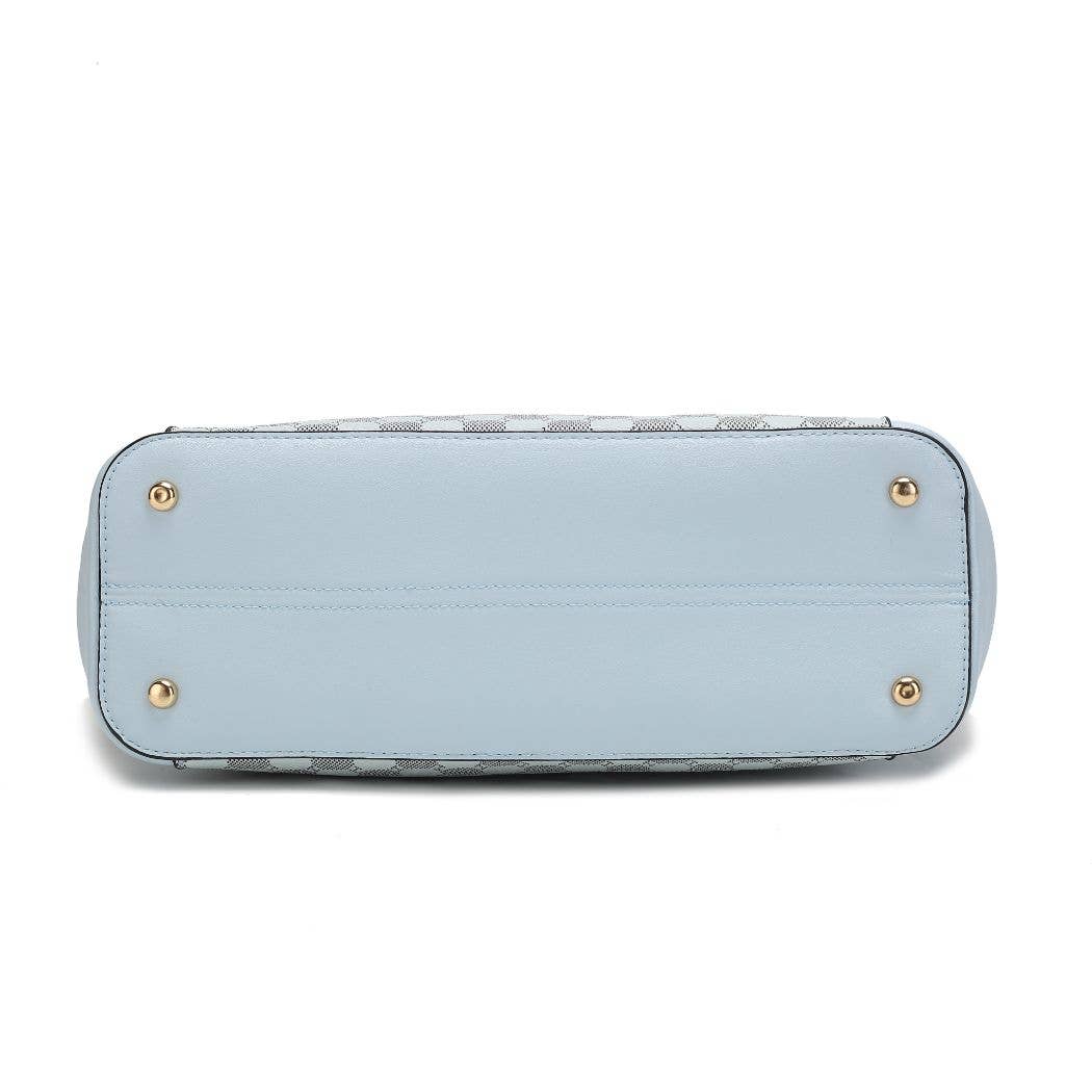 Sac à main Merlina pour femme avec portefeuille, 2 pièces