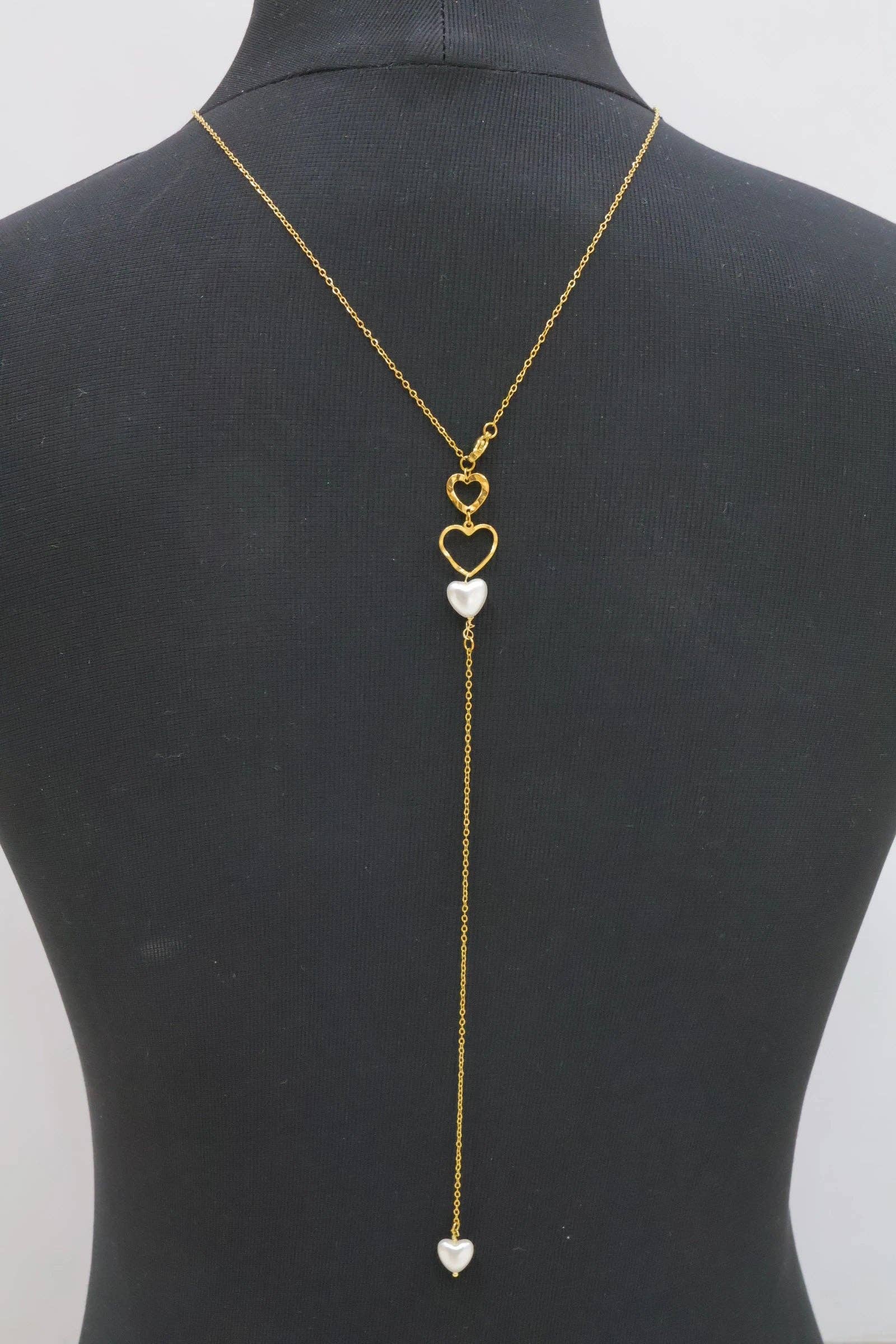 Colliers en acier inoxydable 304 plaqué Or 14K