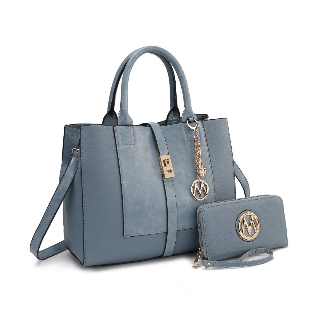 Ensemble sac à main Yola pour femme avec portefeuille.