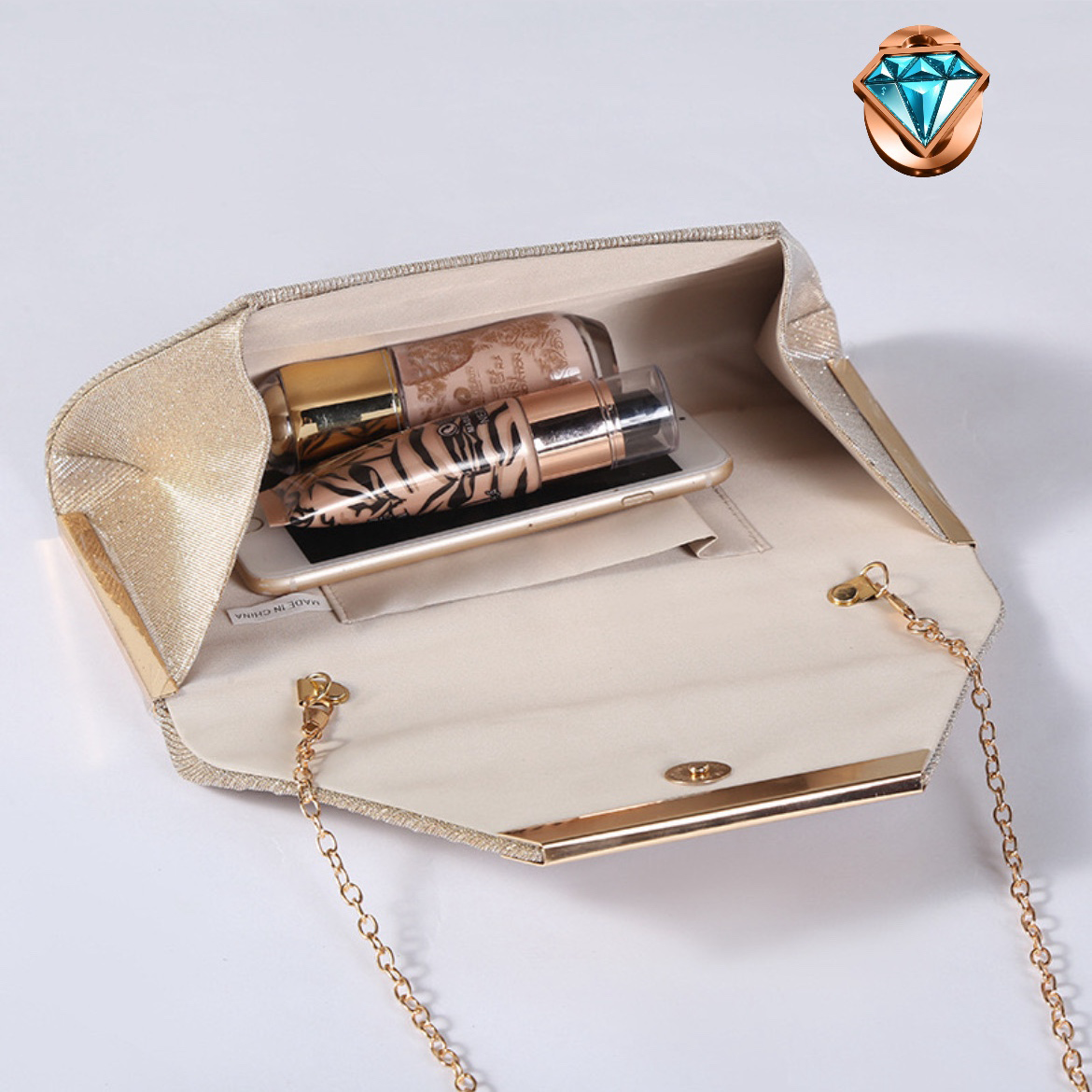 Sac à main - Modèle Jordan Bronze