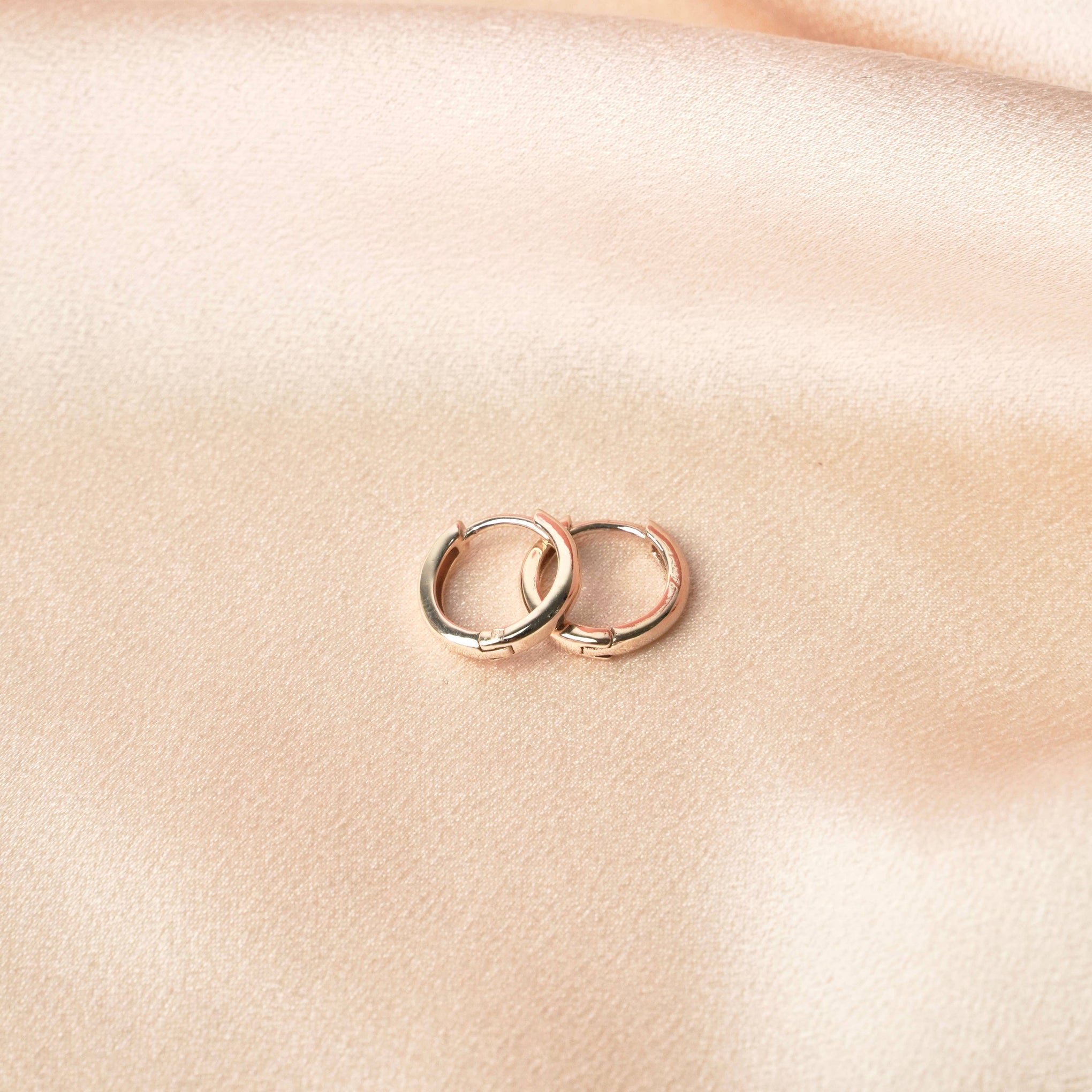 Boucles d'oreilles argent 925 mini créoles