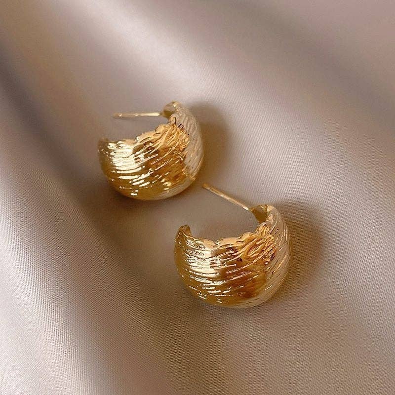 Boucles d'oreilles hypoallergéniques