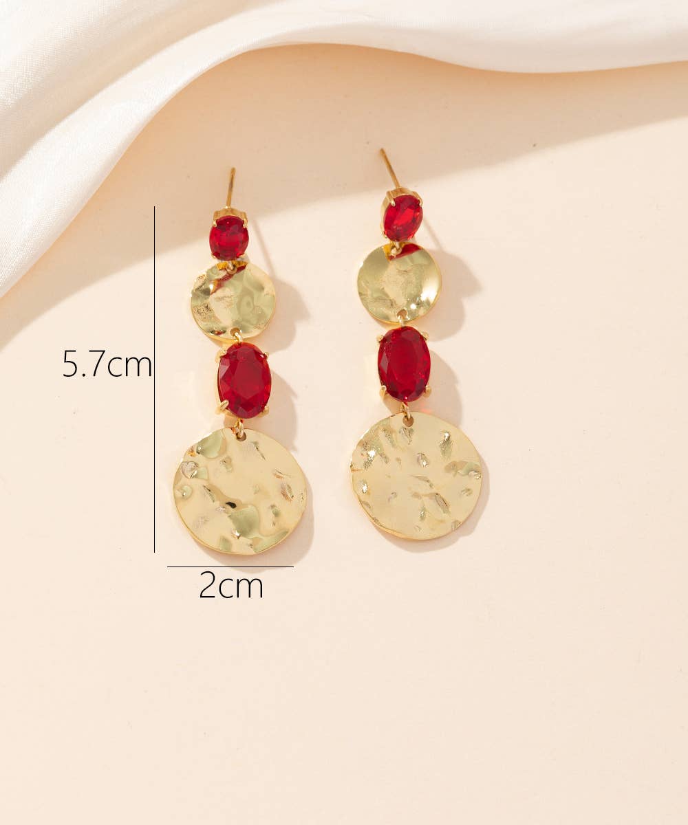 Boucles d'oreilles Clou Acier inoxydable