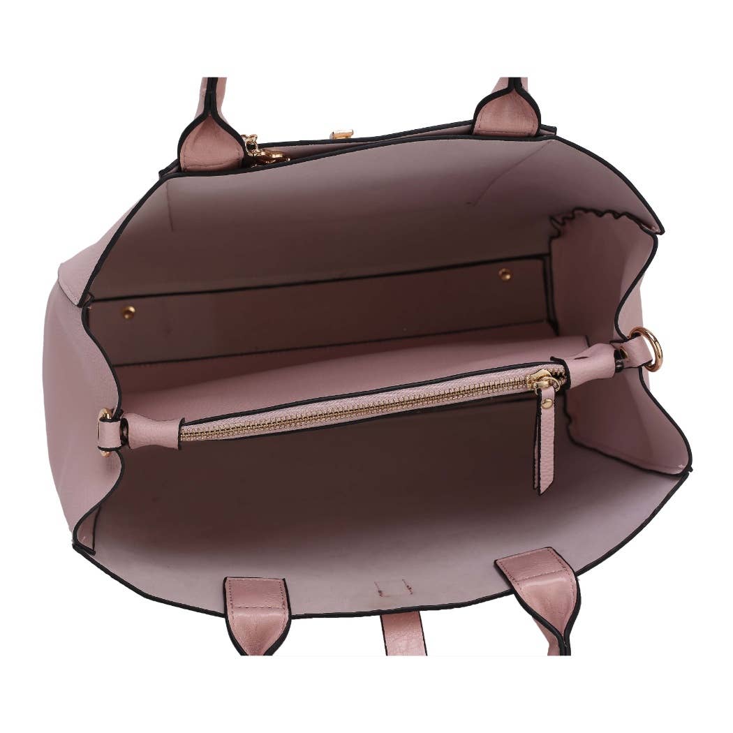 Ensemble sac à main Yola pour femme avec portefeuille.