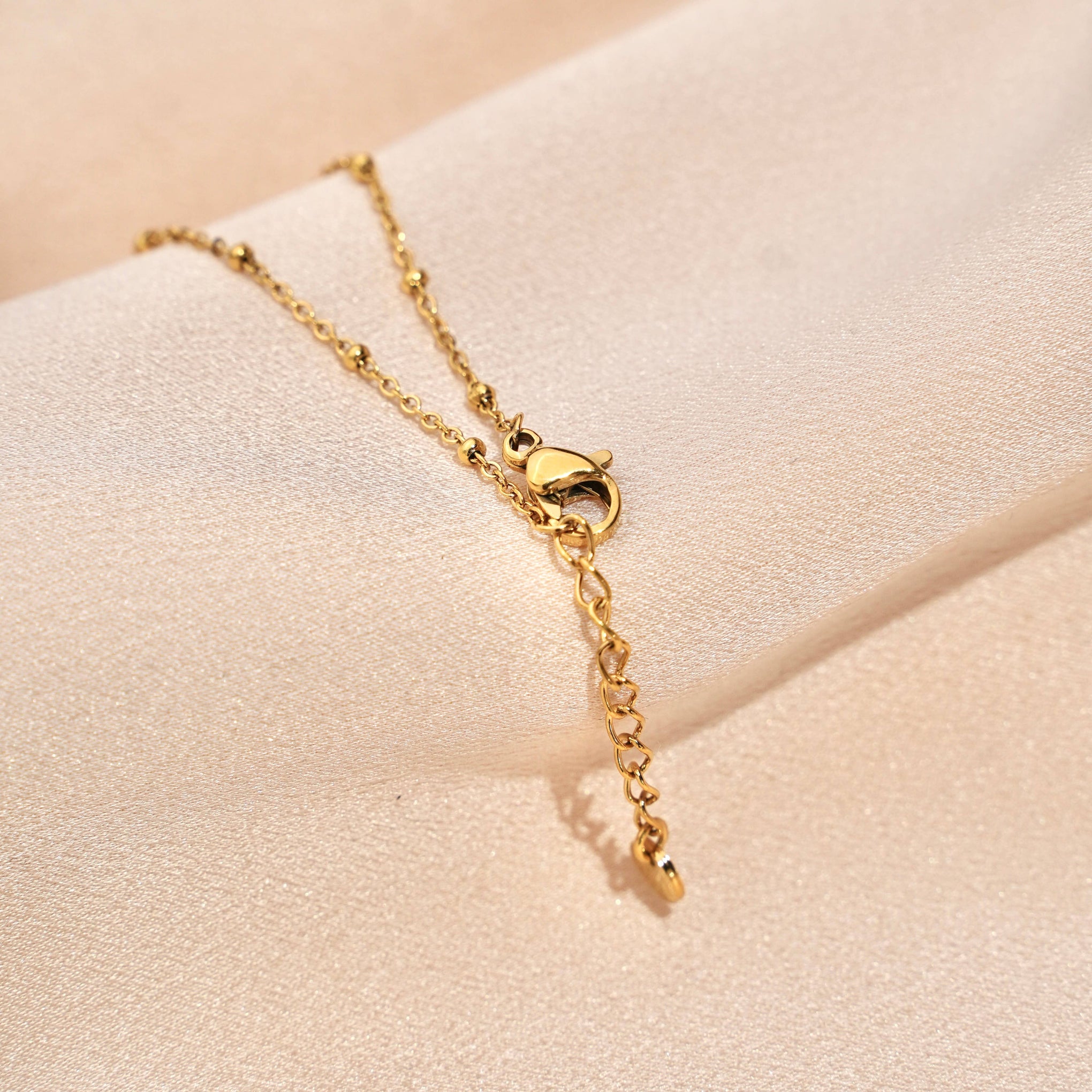 Bracelet trèfle blanc
