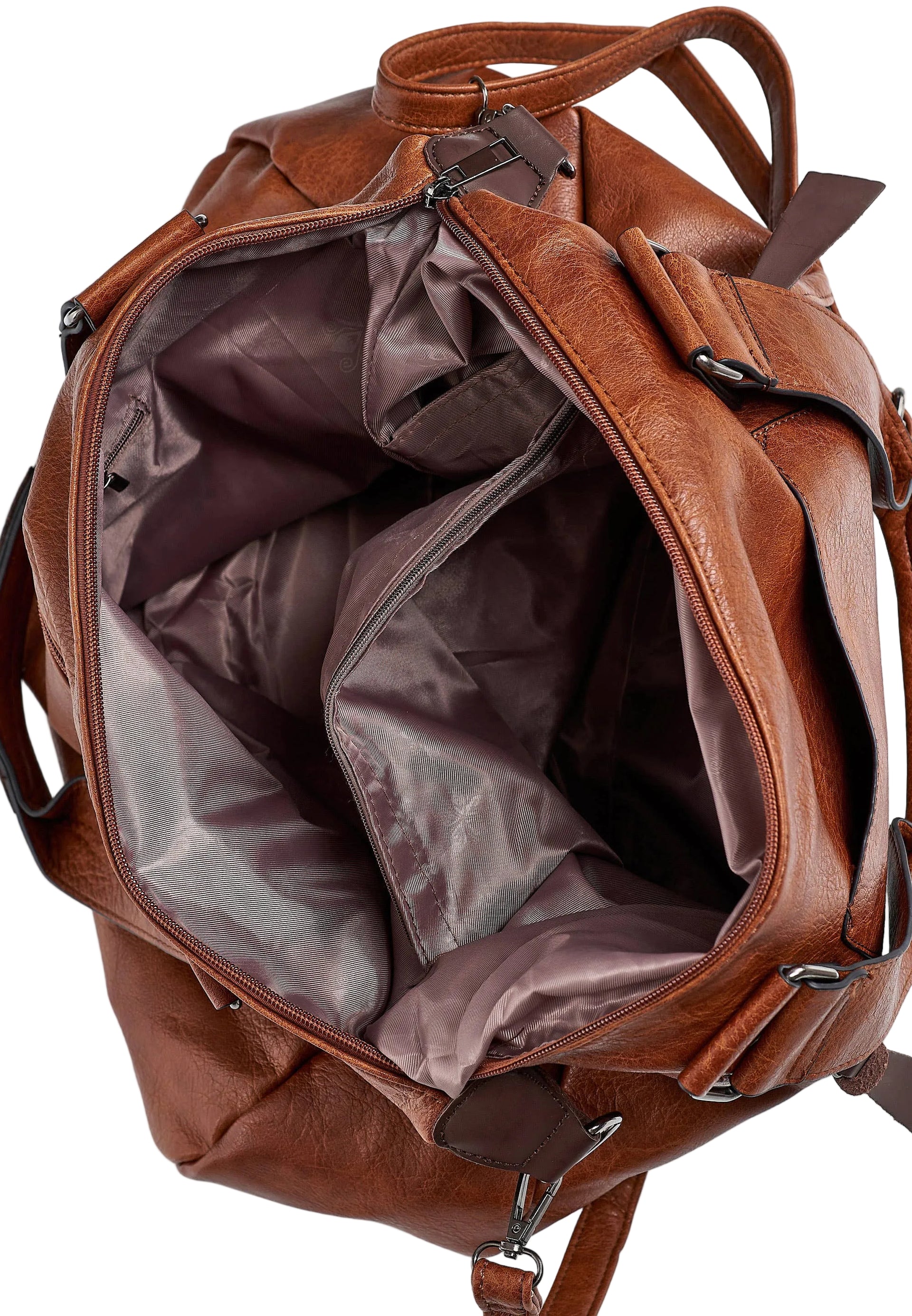 Sac cabas « COLMA » avec plusieurs compartiments et grand espace