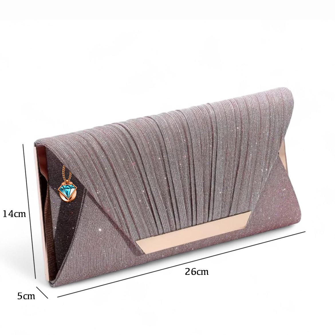 Sac à main - Modèle Jordan Bronze