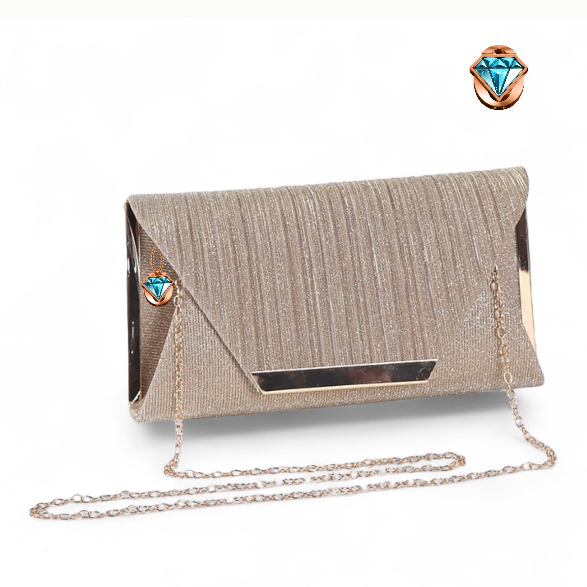 Sac à main - Modèle Jordan Bronze