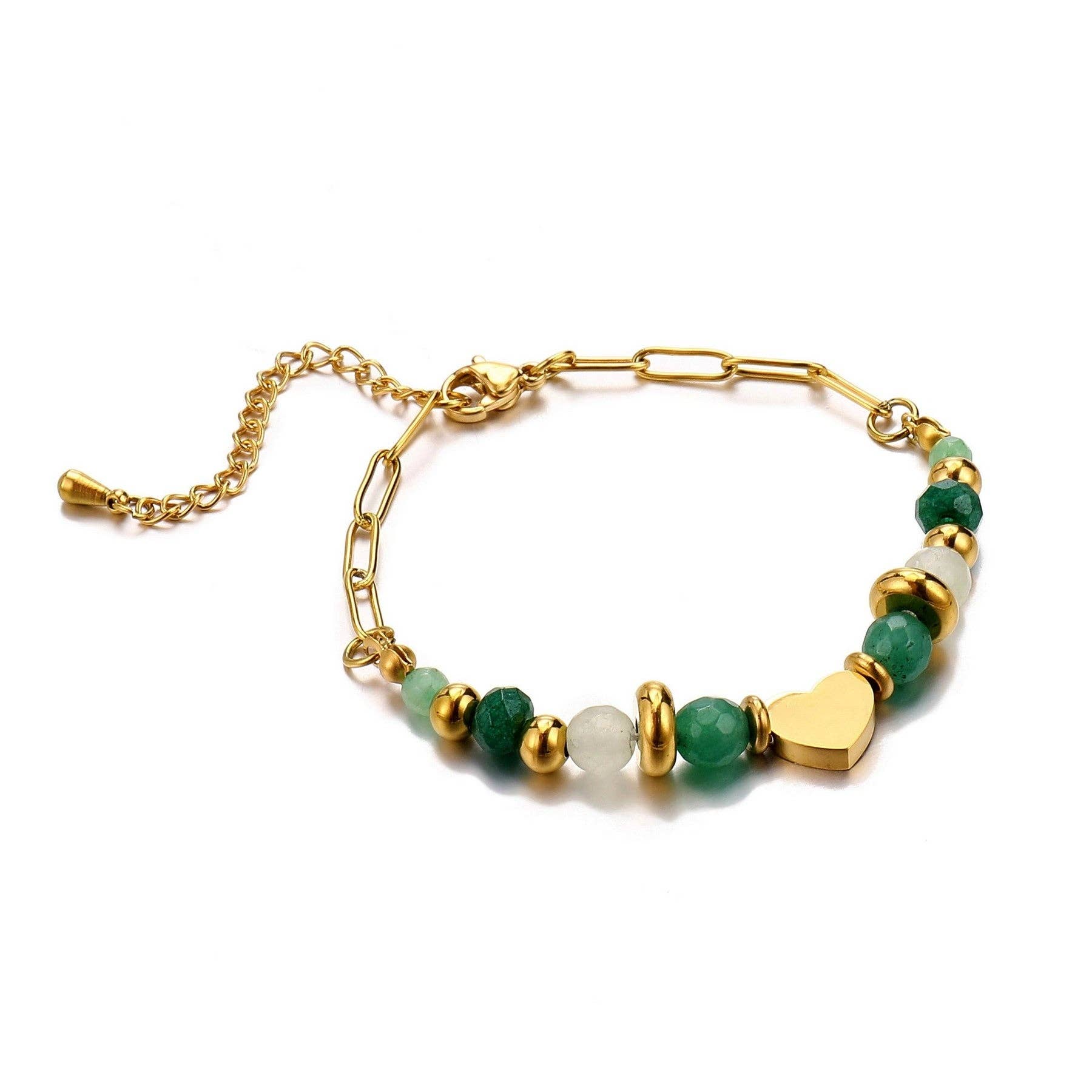 Bracelet Vitalie en acier inoxydable