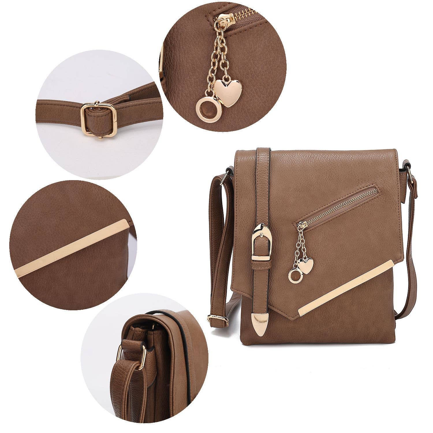Sac bandoulière Jasmine