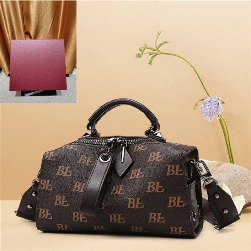 Sac à imprimé avec boîte cadeau