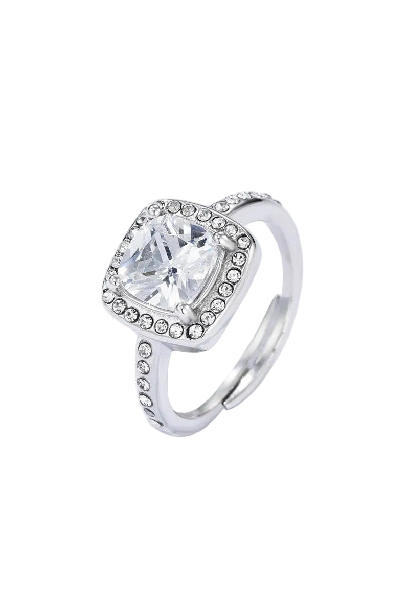Bague en acier inoxydable