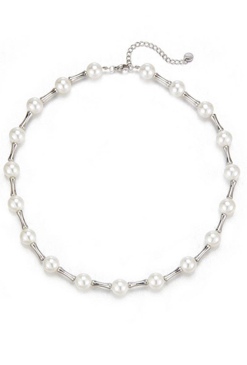 Collier Souhayr en acier inoxydable