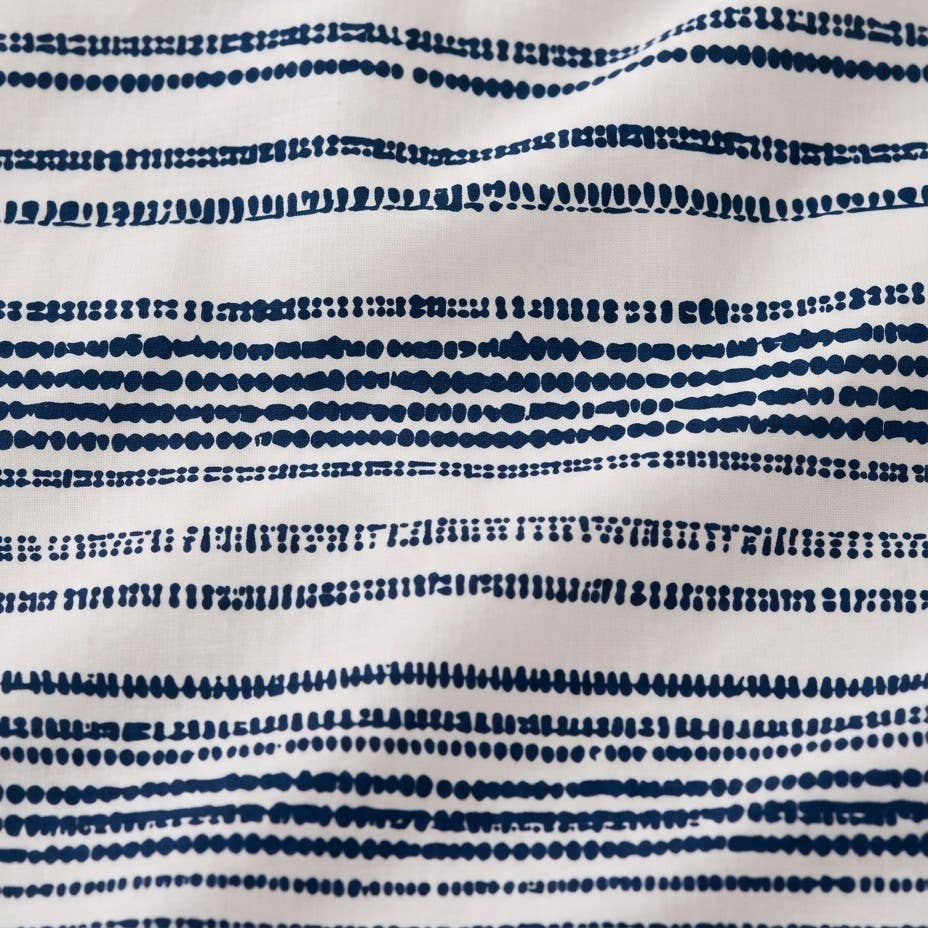 Parure de draps imprimée 100 % coton 3/4 pièces ÉCAILLE