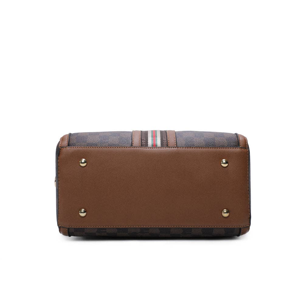 Sac à main Prestige Damier style bowling