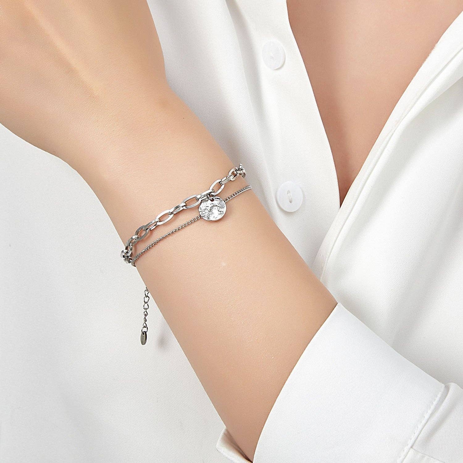 Bracelet Urania en acier inoxydable