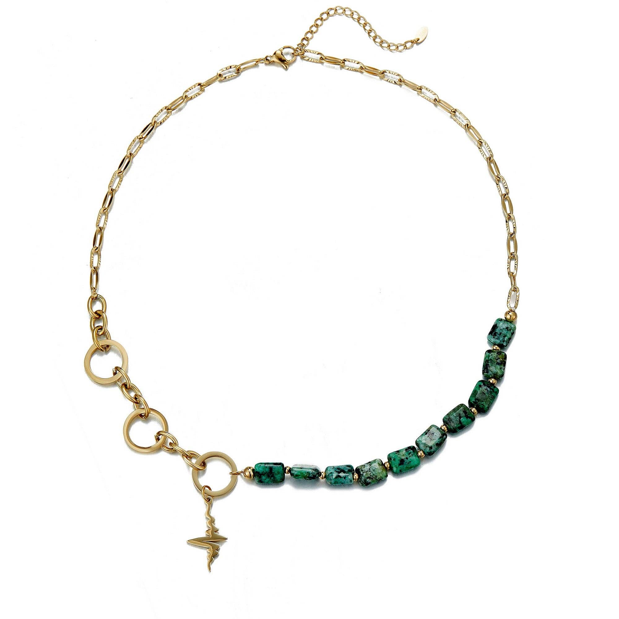 Collier Ursina en acier inoxydable