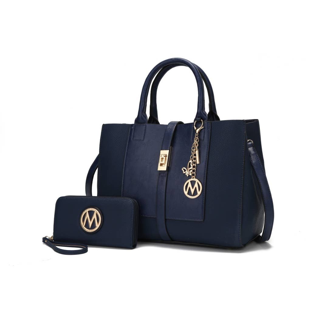Ensemble sac à main Yola pour femme avec portefeuille.