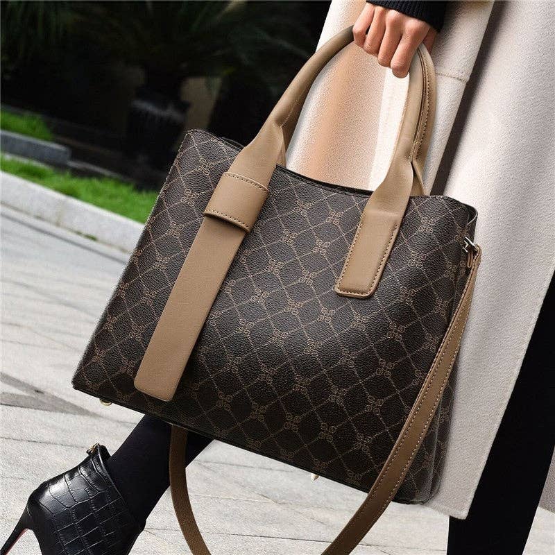 Sac bandoulière souple grande capacité