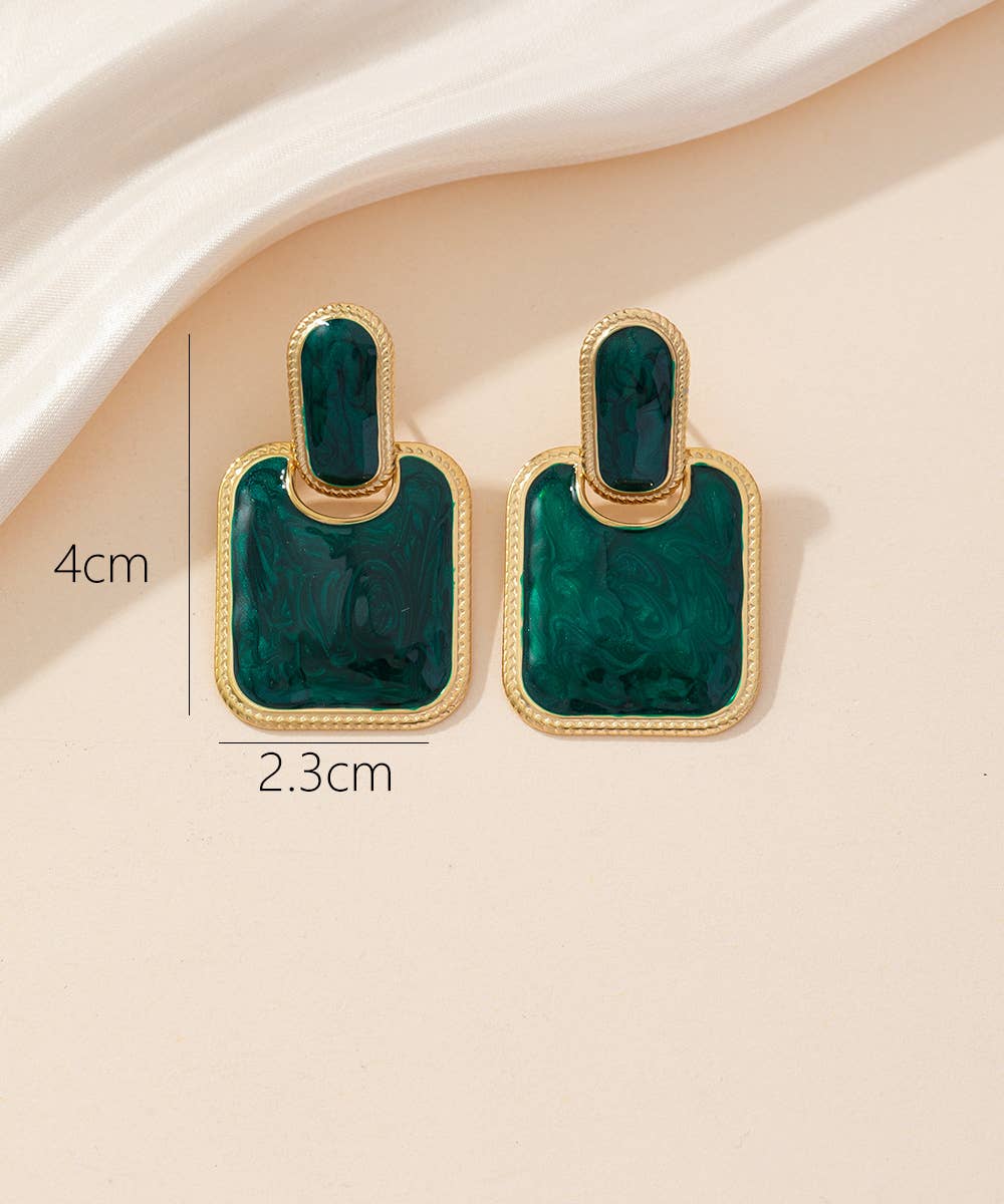Boucles d'oreilles Clou Acier inoxydable