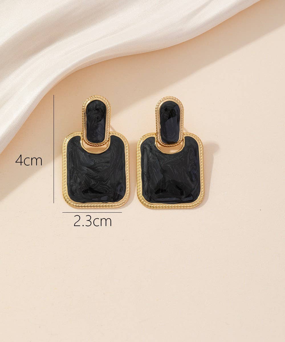 Boucles d'oreilles Clou Acier inoxydable