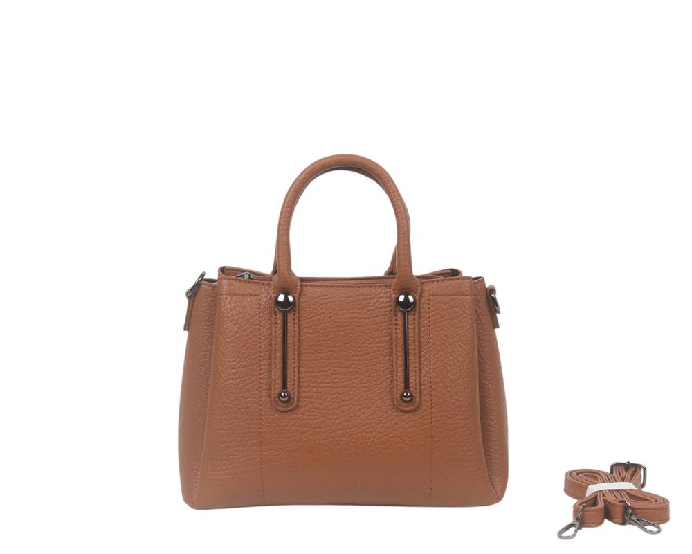 SAC À MAIN AVEC BANDOULIÈRE.