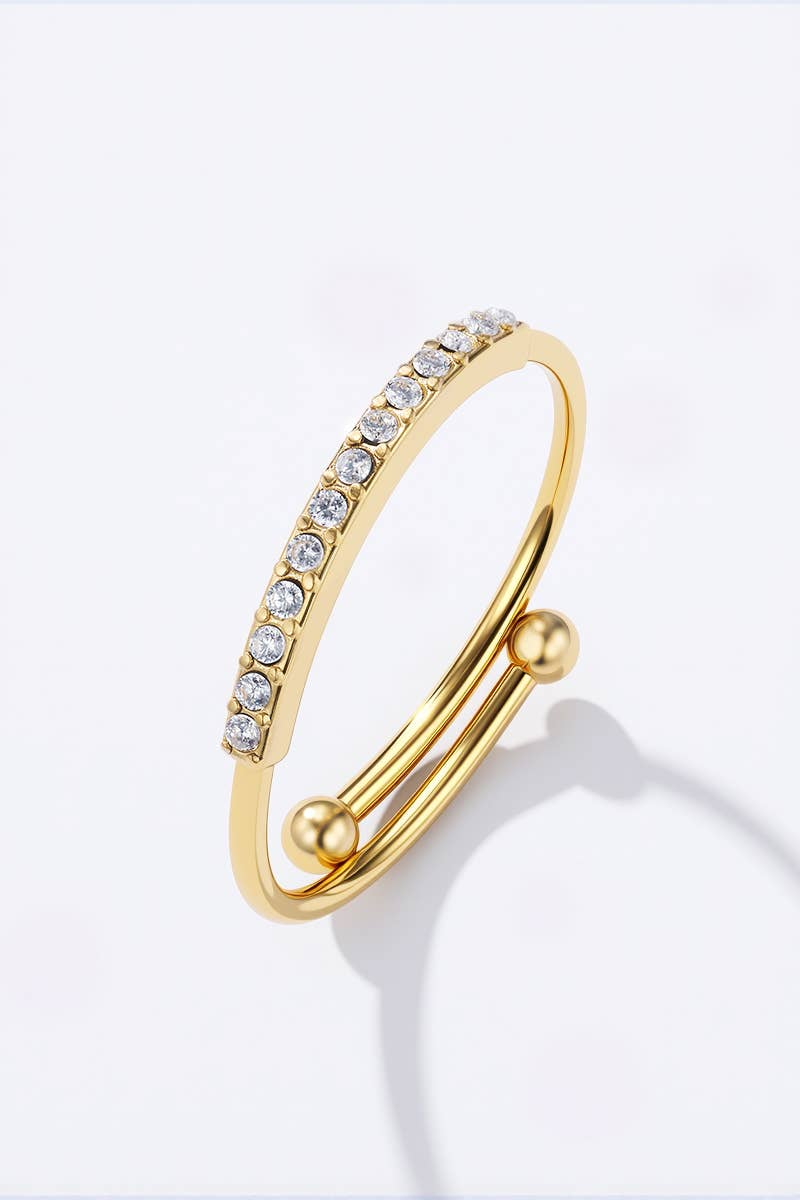 Bague en acier inoxydable