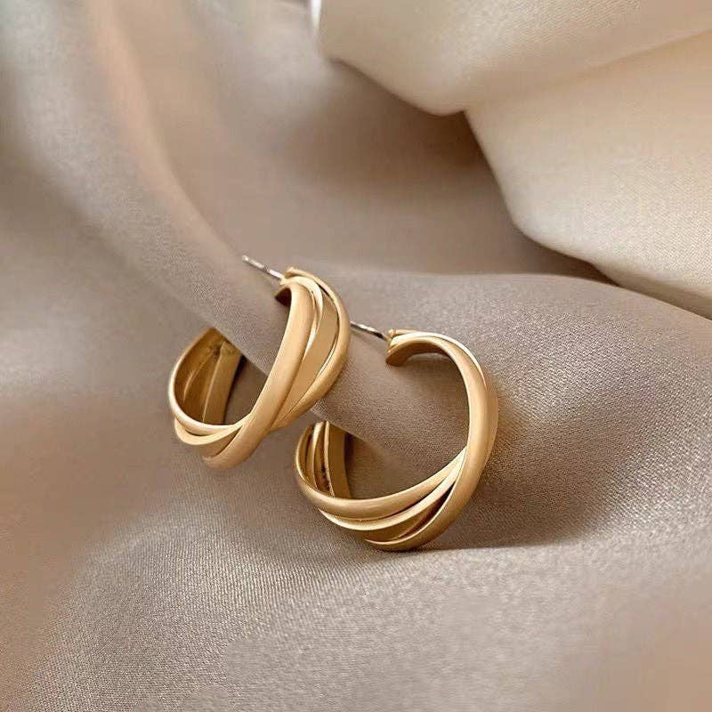 Boucles d'oreilles hypoallergéniques