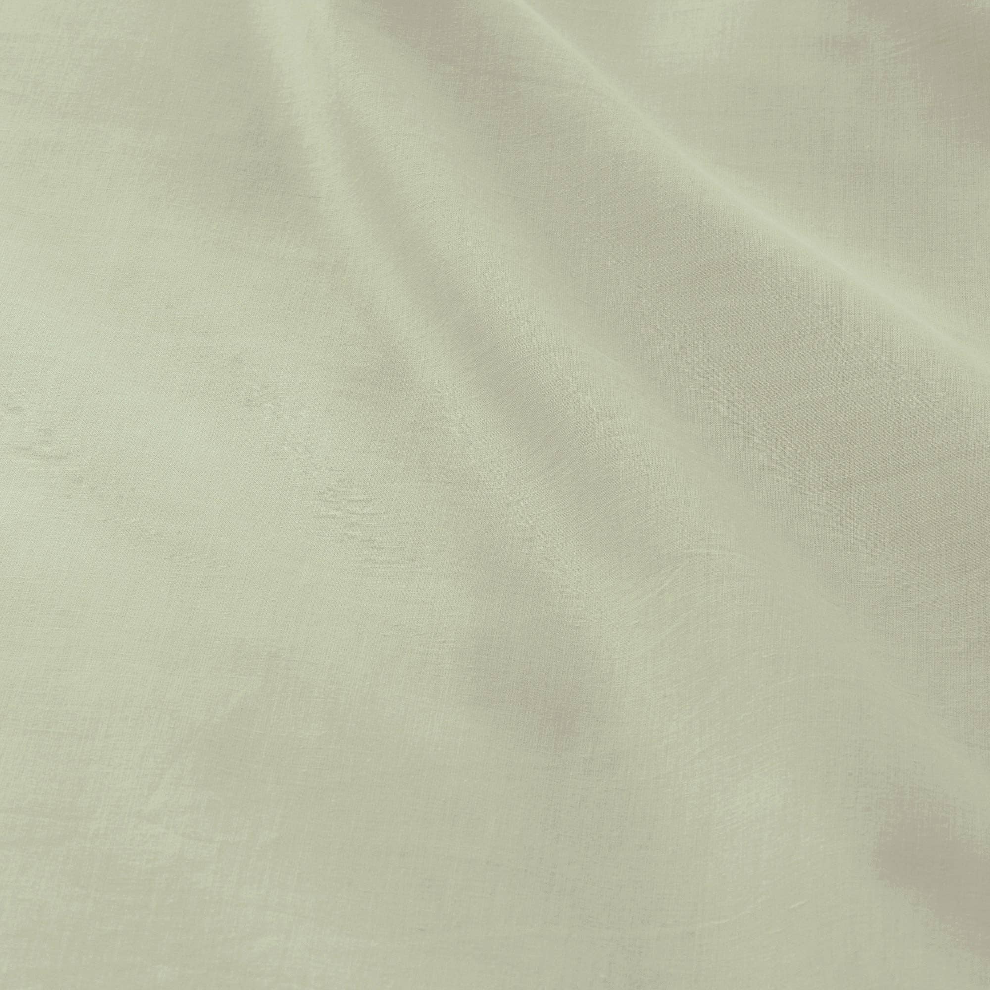 Ensemble de draps 100 % coton doux - 3/4 pièces: Vert/ 180 x 200 cm