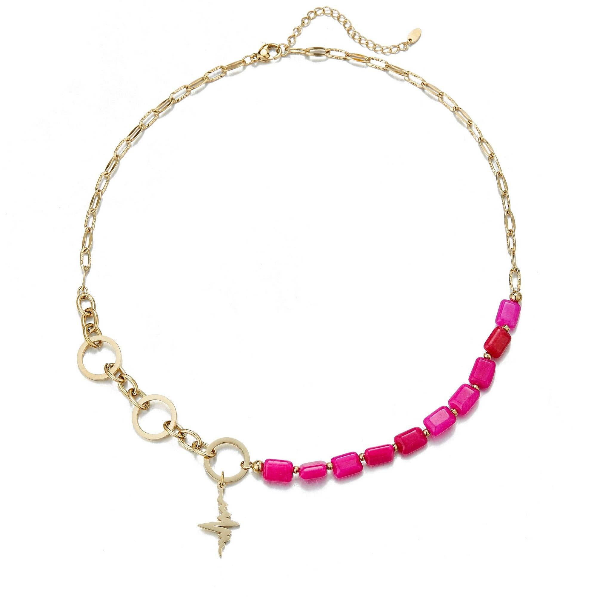 Collier Ursina en acier inoxydable
