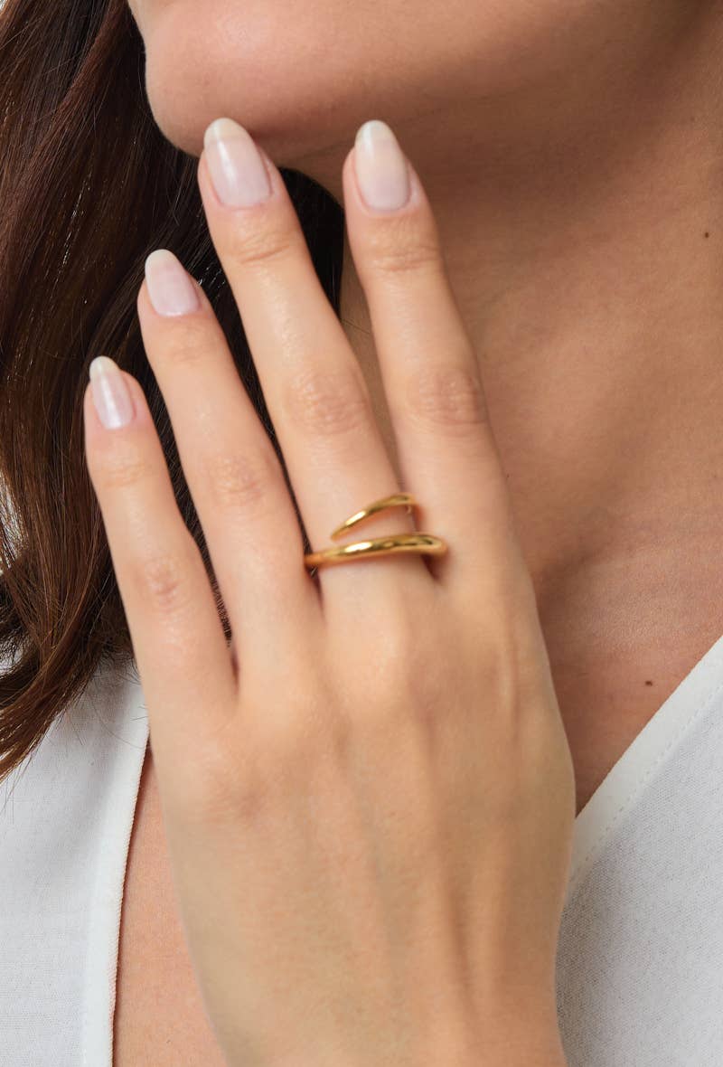 Bague en acier inoxydable