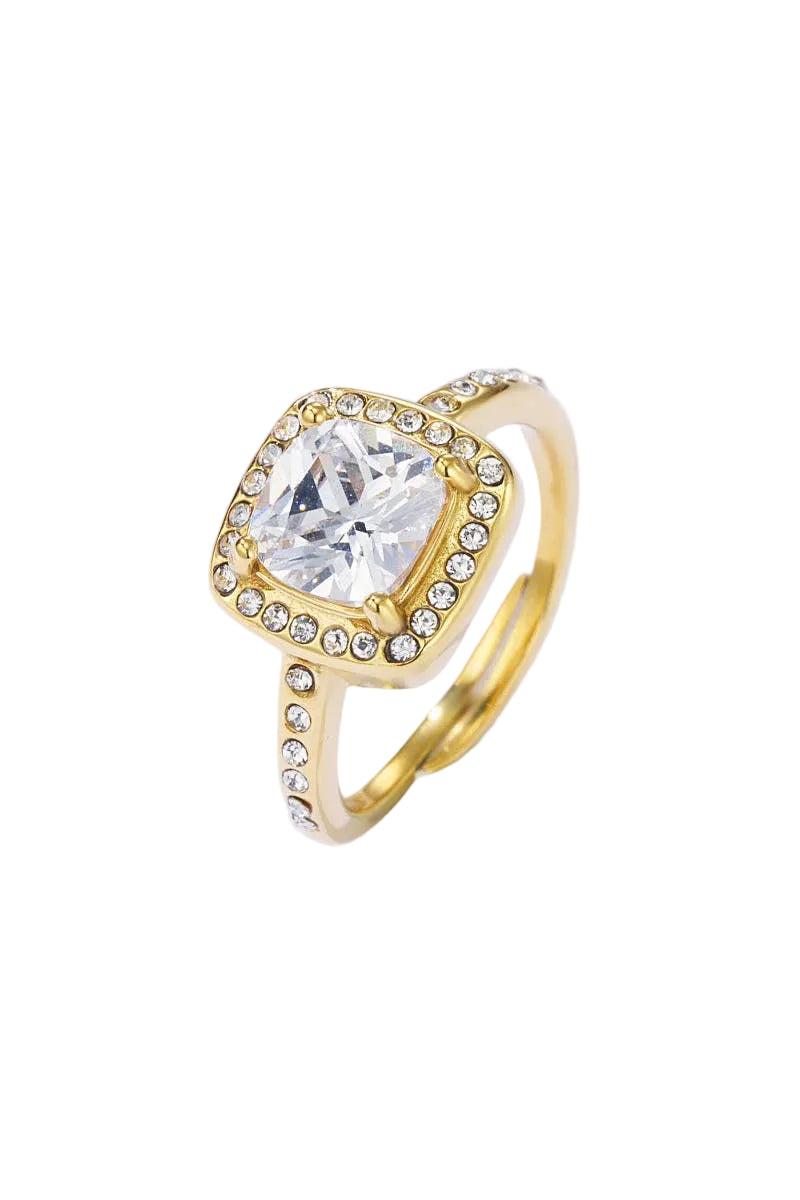Bague en acier inoxydable