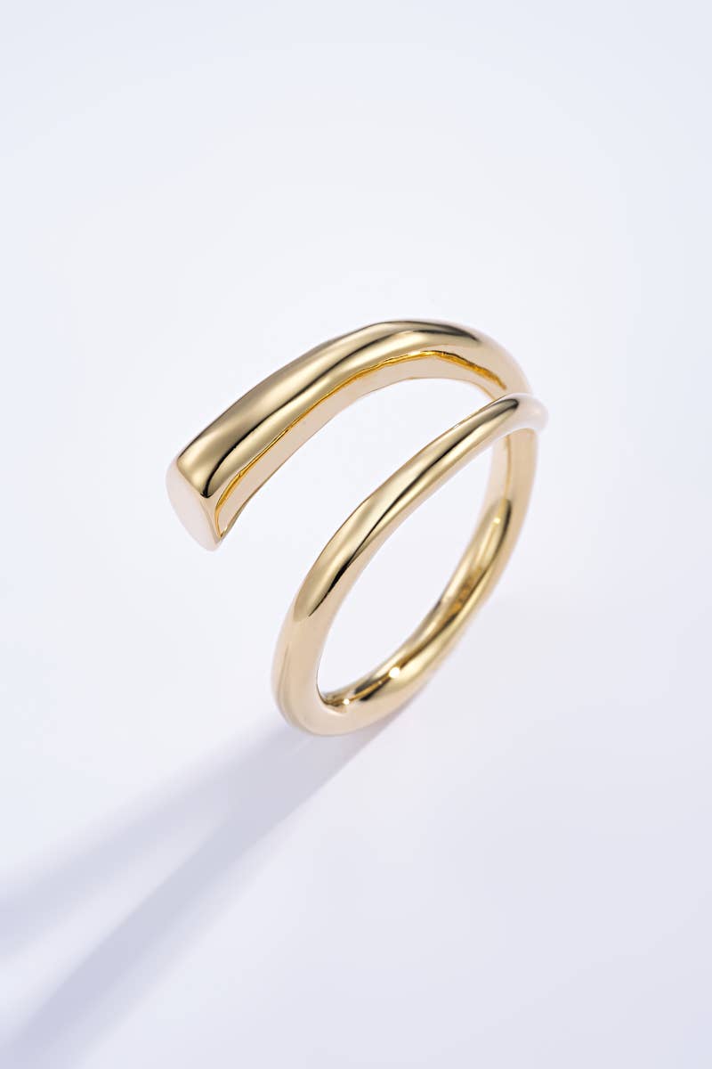 Bague en acier inoxydable